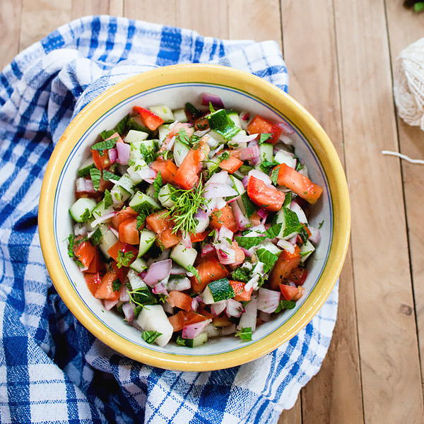 Shirazi Salad Shirazi Salad