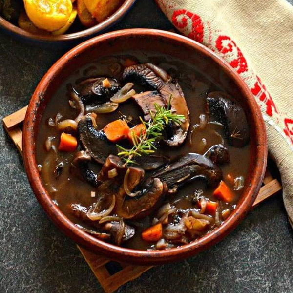 Vegan Portobello Pot Roast Vegan Portobello Pot Roast