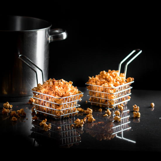 Spiced Stovetop Popcorn Spiced Stovetop Popcorn