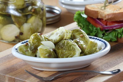 Pickled Brussels Sprouts