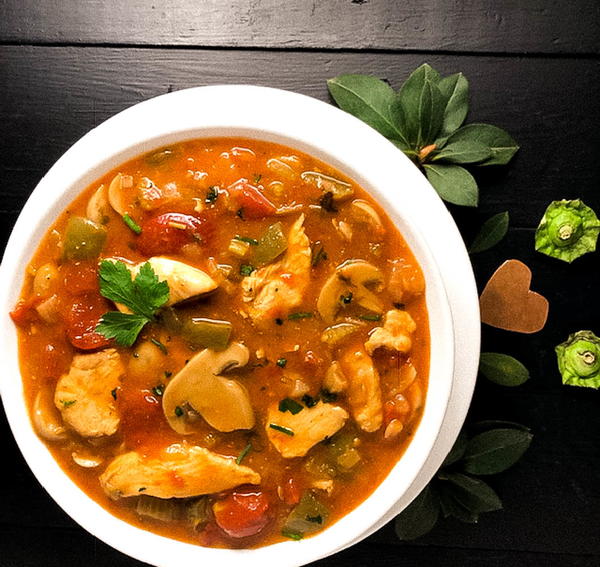 Grain or Gluten Free Cajun Chicken Sauce Piquante Grain or Gluten Free Cajun Chicken Sauce Piquante