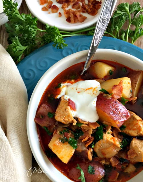 Hungarian Chicken Paprikash Hungarian Chicken Paprikash