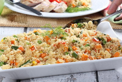 Vegetable Couscous