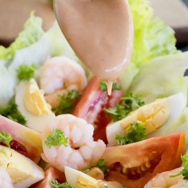 Shrimp Louie Salad Shrimp Louie Salad