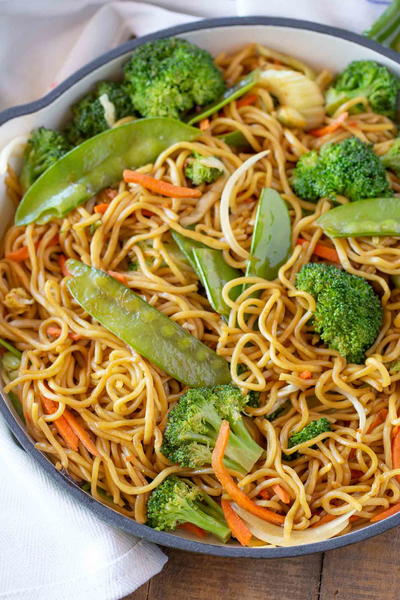 Vegetable Chow Mein Vegetable Chow Mein