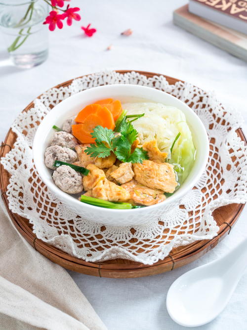 Thai Omelette Soup Thai Omelette Soup