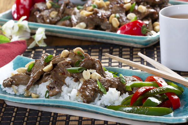 Kung Pao Beef Kung Pao Beef