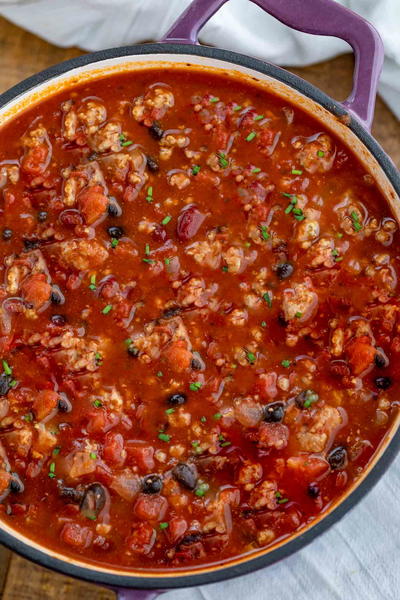 Turkey Chili Turkey Chili