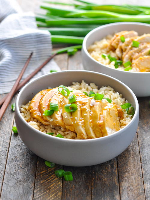 Chicken Teriyaki Instant Pot or Slow Cooker Chicken Teriyaki (Instant Pot or Slow Cooker)