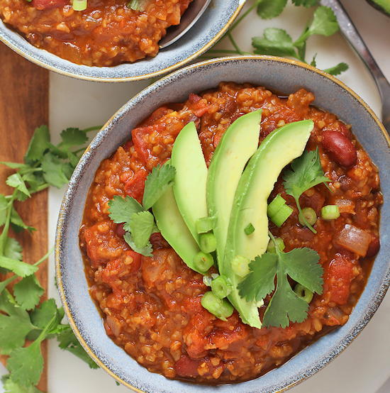 Best Ever Vegan Chili Best Ever Vegan Chili