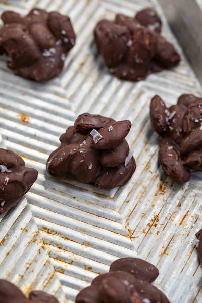 Chocolate Covered Almonds