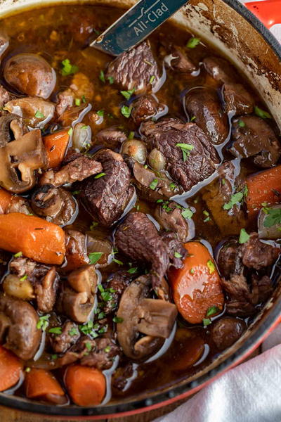 Beef Bourguignon Beef Bourguignon