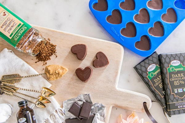 Chocolate Peanut Butter Fat Bombs Keto Friendly Chocolate Peanut Butter Fat Bombs (Keto Friendly)