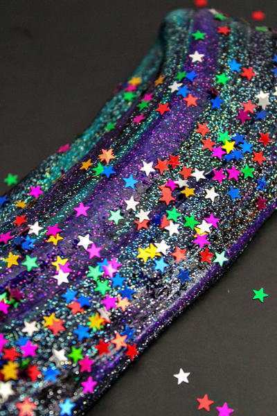 DIY Galaxy Slime DIY Galaxy Slime