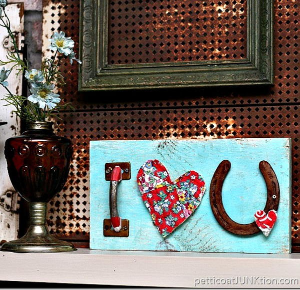 Quilt Heart Love Sign Quilt Heart Love Sign