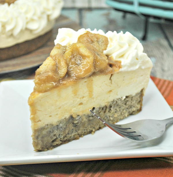Banana Bread Cheesecake Banana Bread Cheesecake