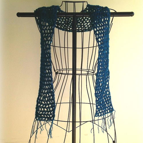 Lacy Spring Evening Scarf Lacy Spring Evening Scarf