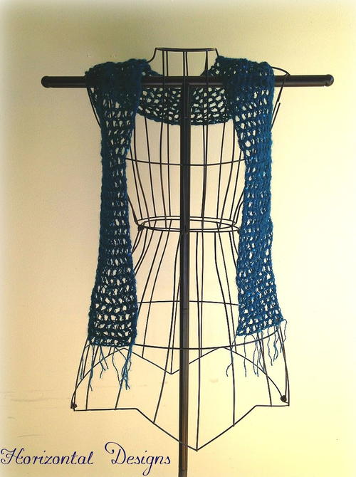 Lacy Spring Evening Scarf Lacy Spring Evening Scarf