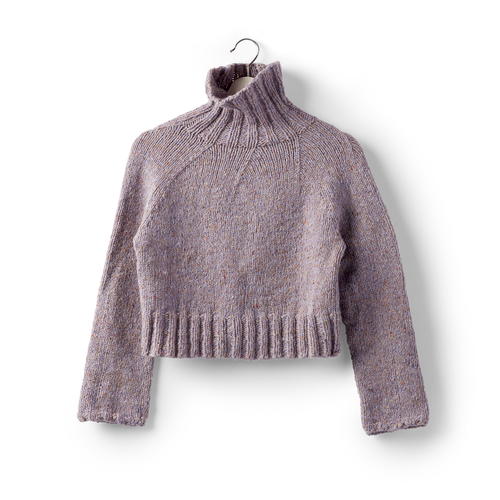 Dusty Lilac Knit Turtleneck Pattern Dusty Lilac Knit Turtleneck Pattern