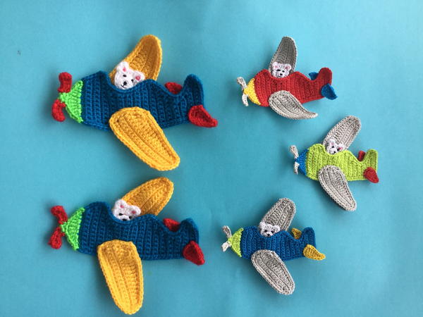 Airplane Crochet Pattern Airplane Crochet Pattern