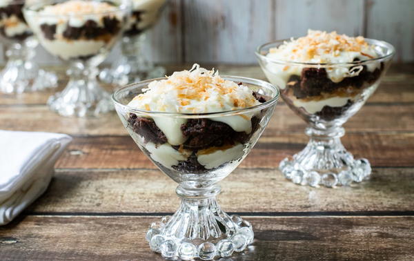 Mini Chocolate Trifle Mini Chocolate Trifle