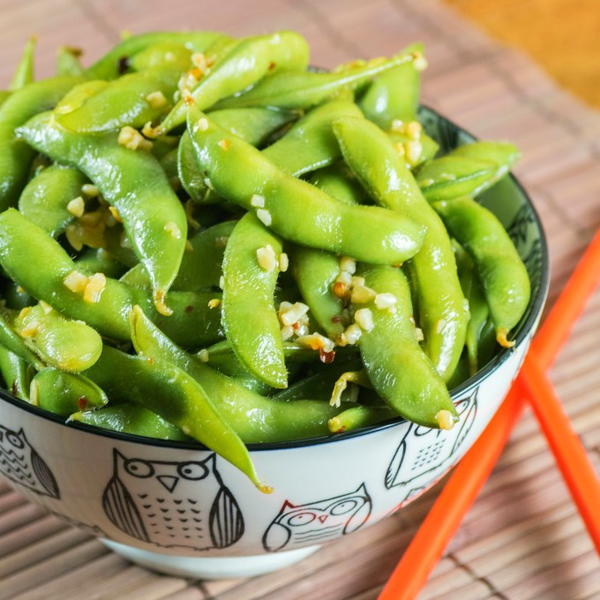 Spicy Edamame Spicy Edamame