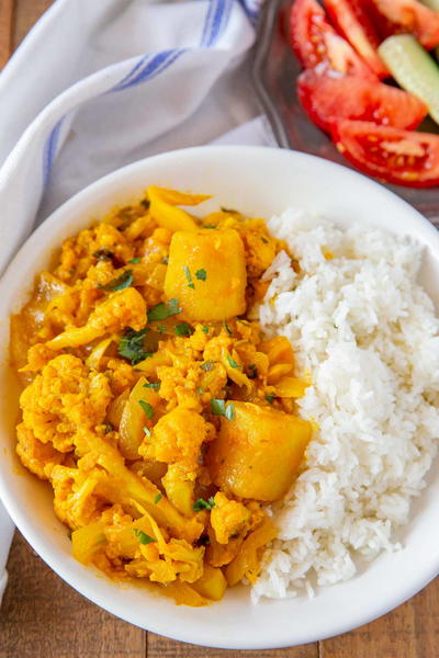 Indian Aloo Gobi Indian Aloo Gobi