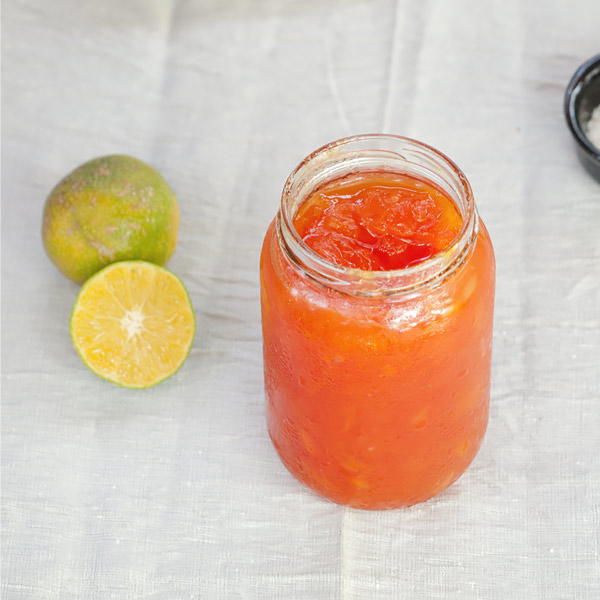 Papaya Lime Jam Papaya Lime Jam