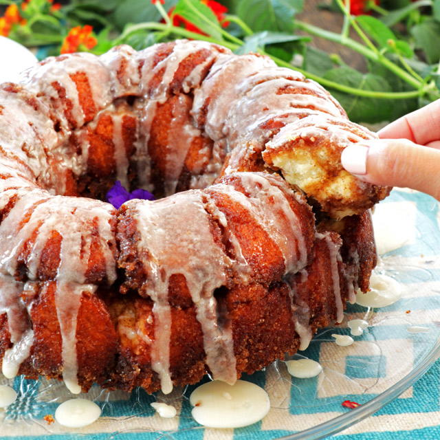Cinnamon Monkey Bread From Scratch Cinnamon Monkey Bread From Scratch