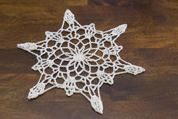 Pineapple Snowflake Pineapple Snowflake