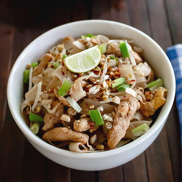 Chicken Pad Thai Chicken Pad Thai