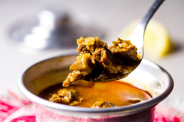 Meat and Okra Sauce Meat and Okra Sauce