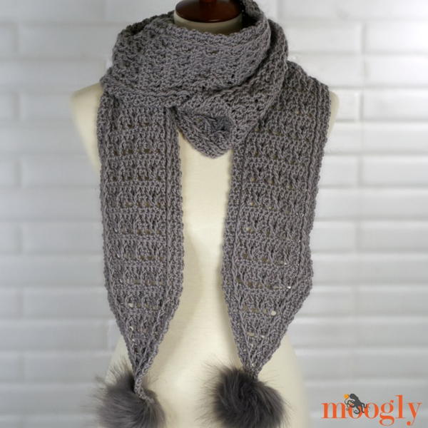 Final Frost Scarf Final Frost Scarf