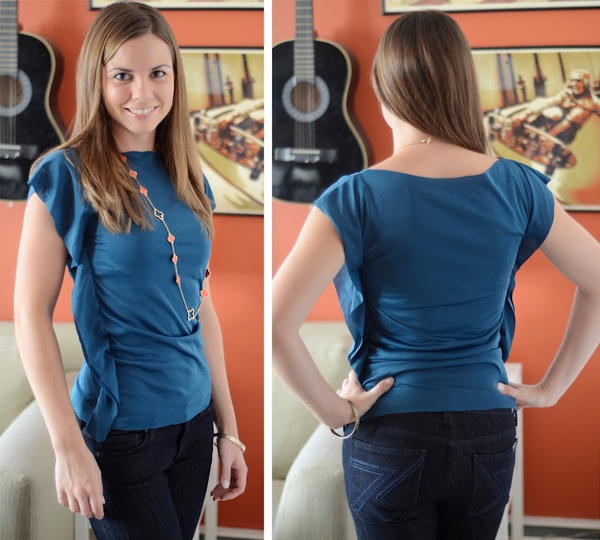 15 Minute DIY Party Shirt 15 Minute DIY Party Shirt