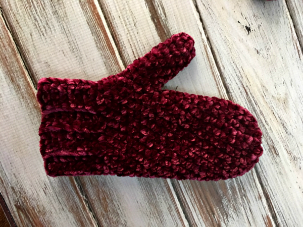 Velvet Mittens Velvet Mittens