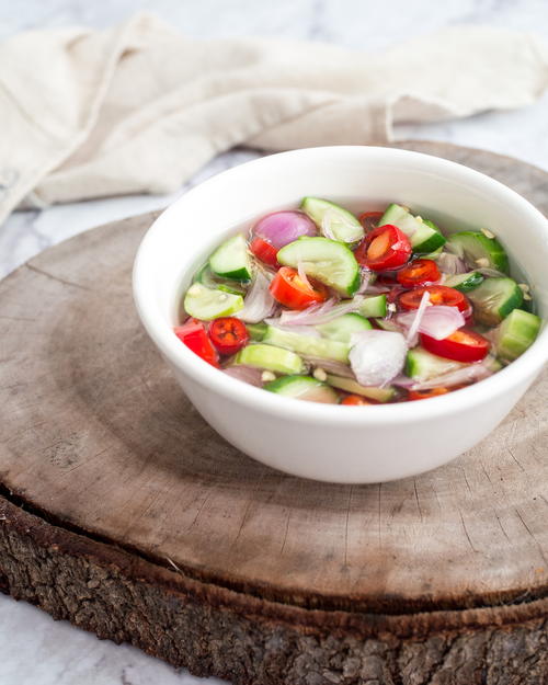 Quick Thai Cucumber Pickle Quick Thai Cucumber Pickle