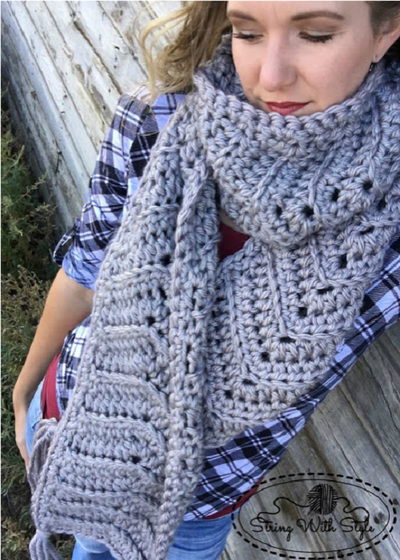 Chevron Love Super Scarf Chevron Love Super Scarf