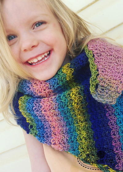 Star Bright Angled Scarf Star Bright Angled Scarf