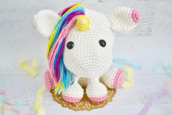Una The Unicorn Amigurumi Crochet Pattern Una The Unicorn Amigurumi Crochet Pattern