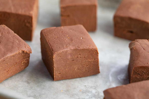Chocolate Fudge Chocolate Fudge