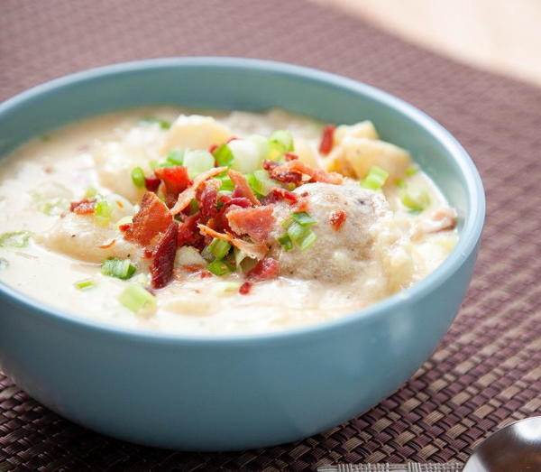 Instant Pot Potato Soup Instant Pot Potato Soup