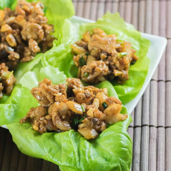 Chicken Lettuce Wraps Chicken Lettuce Wraps