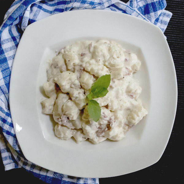 Gnocchi Cream Sauce Gnocchi Cream Sauce