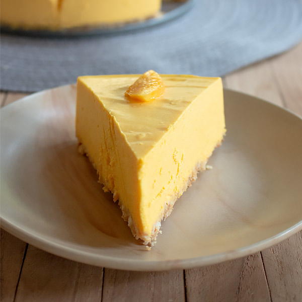 Mango Cheesecake Mango Cheesecake