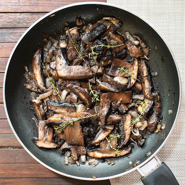 Sauteed Portobello Mushroom Sauteed Portobello Mushroom