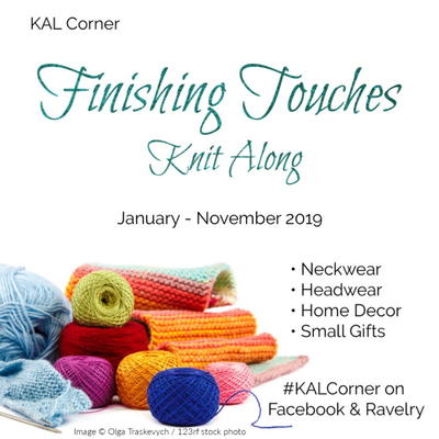 Finishing Touches Knit Along