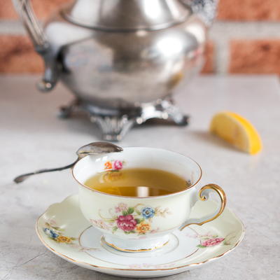 Homemade Mint Tea