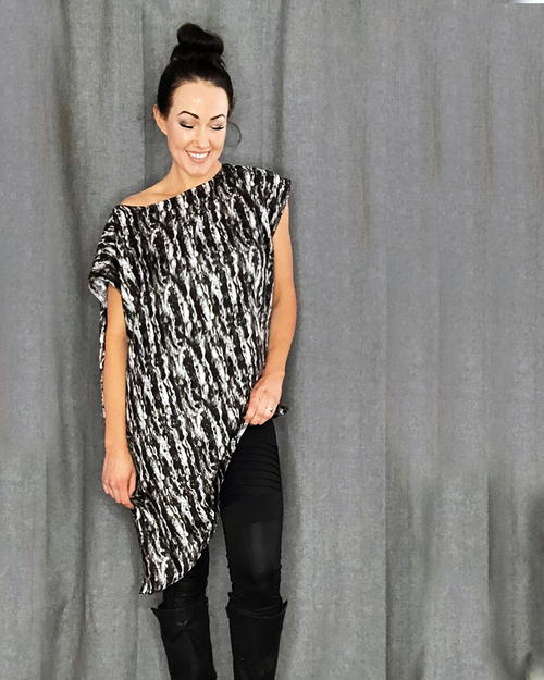 Silk DIY Asymmetrical Top Silk DIY Asymmetrical Top