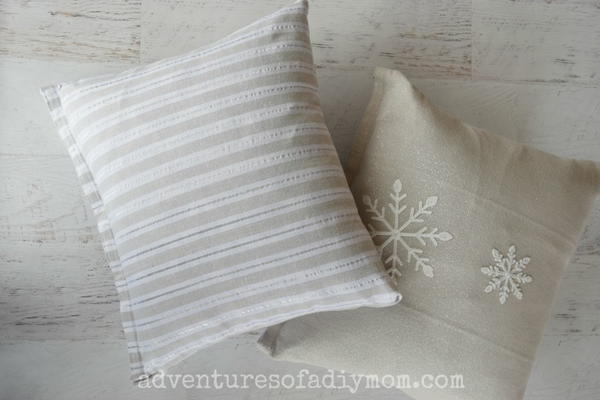 Easy DIY Pillow Covers Easy DIY Pillow Covers