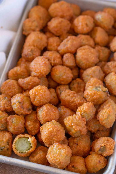 Fried Okra Fried Okra